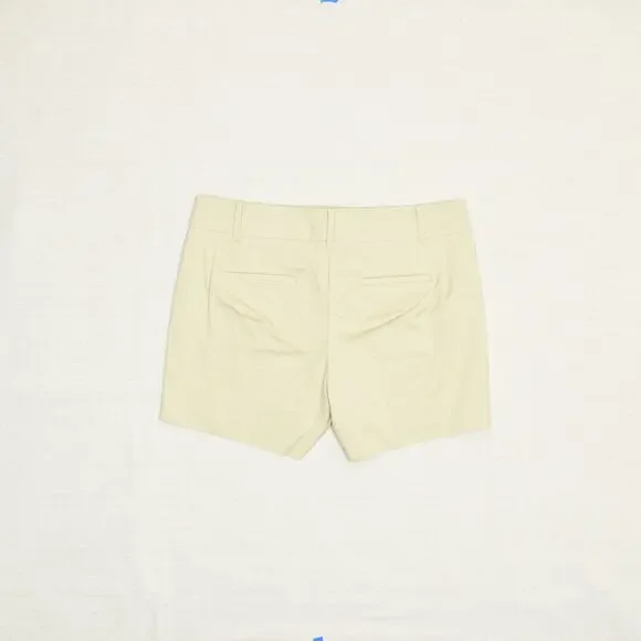 Ann Taylor Women Chino Cotton Beige Size 8P Petite Classic Zip Solid - Picture 3 of 8